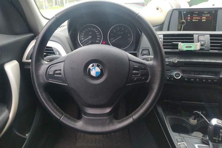 Used BMW 1 Series 2013 Facelifted 118i Leading Edition Steering Wheel