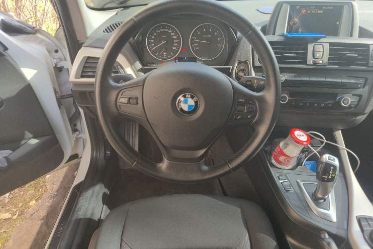 Used BMW 1 Series 2013 Facelifted 118i Leading Edition Steering Wheel