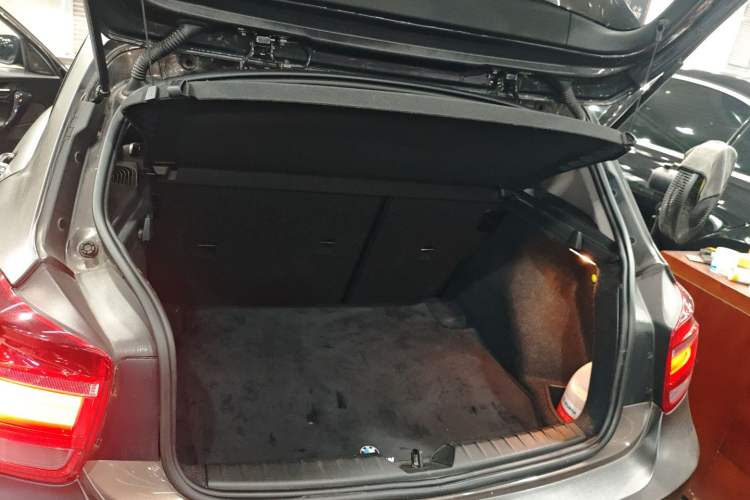 Used BMW 1 Series 2013 Revised 116i Leading Edition Trunk
