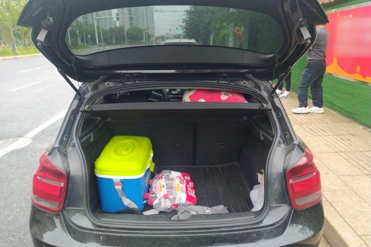 Used BMW 1 Series 2013 Facelifted 118i Leading Edition Trunk