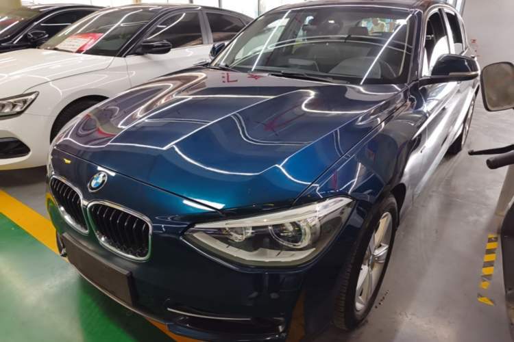 Used BMW 1 Series 2013 Revised 118i Sport Edition Guazi used car, China used car export, Used car for sale, Used cars, Cheapest cars for sale