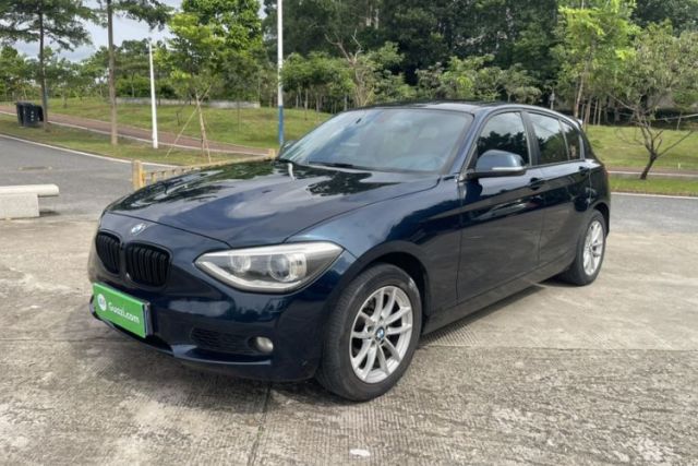 Used BMW 1 Series 2013 Facelifted 118i Leading Edition