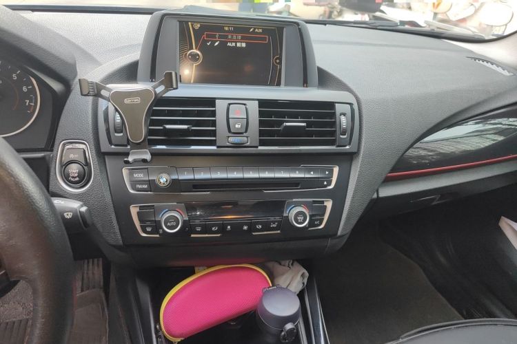 Used BMW 1 Series 2013 Revised 118i Sport Edition Audio And AC Panel