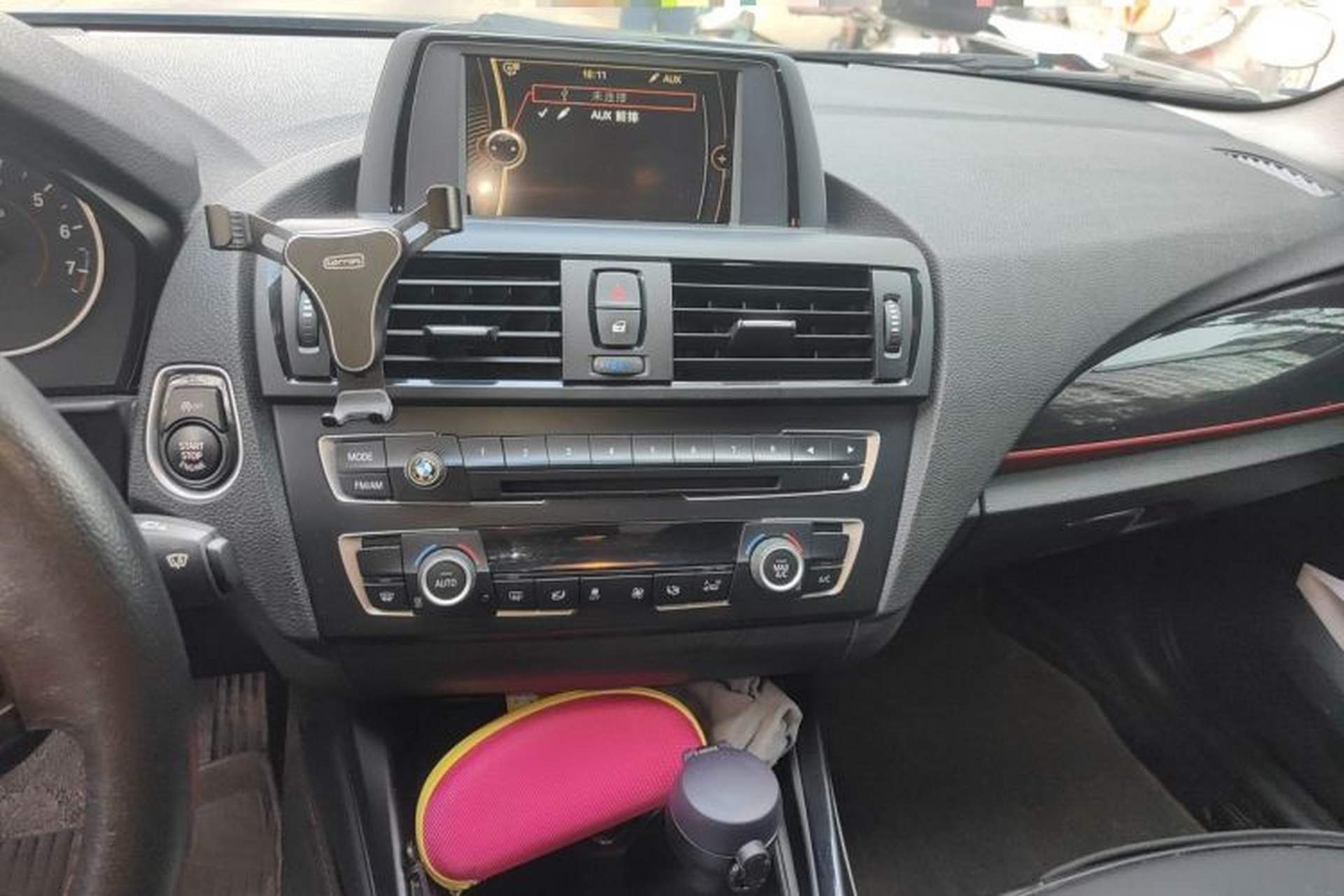 Used BMW 1 Series 2013 Revised 118i Sport Edition Audio And AC Panel