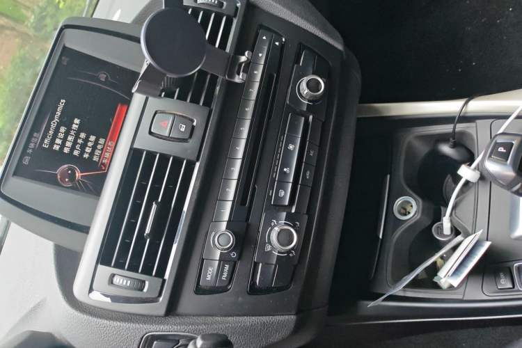 Used BMW 1 Series 2013 Revised 116i Leading Edition Audio And AC Panel