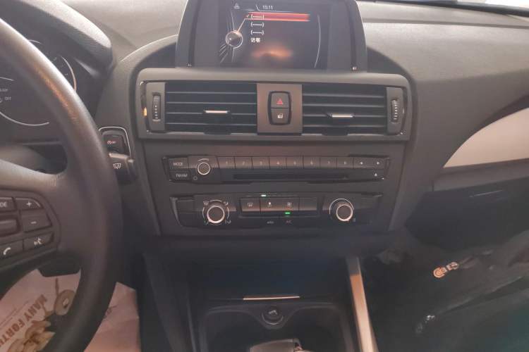 Used BMW 1 Series 2013 Revised 116i Leading Edition Audio And AC Panel