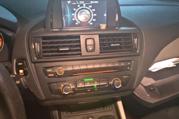 Used BMW 1 Series 2013 Revised 116i Leading Edition Audio And AC Panel