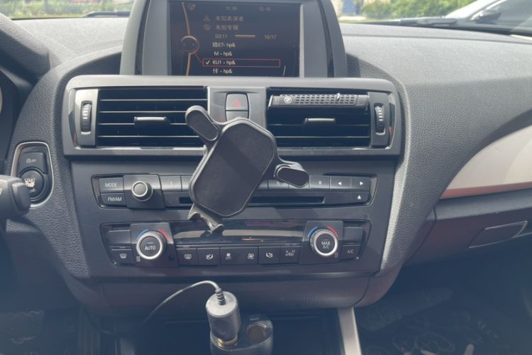 Used BMW 1 Series 2013 Facelifted 118i Leading Edition Audio And AC Panel