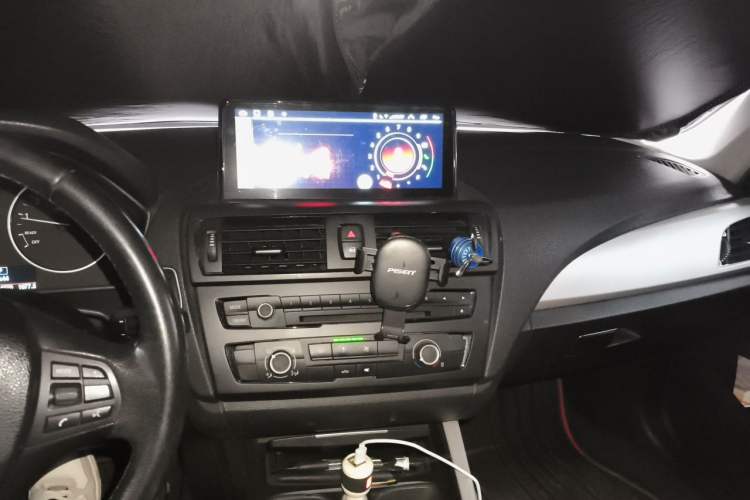 Used BMW 1 Series 2013 Revised 116i Leading Edition Audio And AC Panel