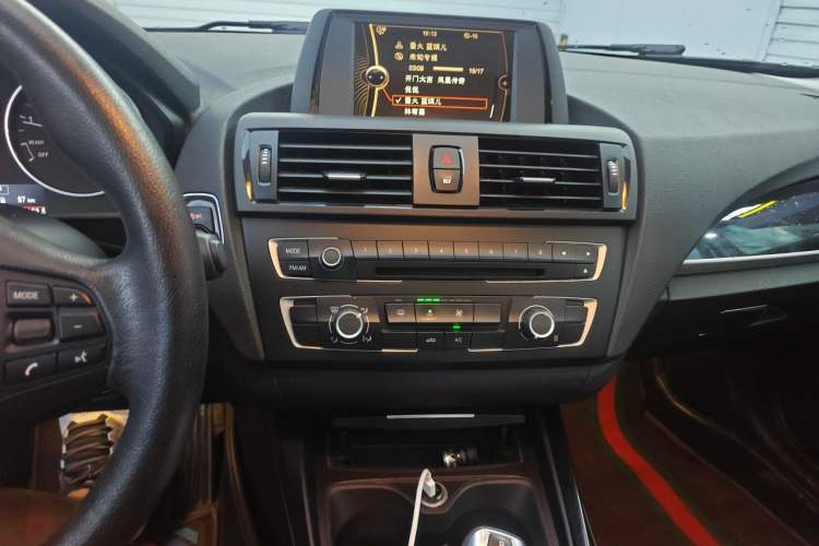 Used BMW 1 Series 2013 Revised 116i Leading Edition Audio And AC Panel