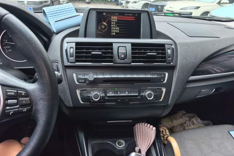 Used BMW 1 Series 2013 Revised 116i Leading Edition Audio And AC Panel