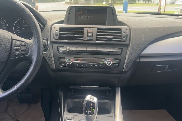 Used BMW 1 Series 2013 Facelifted 118i Leading Edition Audio And AC Panel
