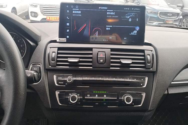 Used BMW 1 Series 2013 Revised 116i Urban Edition Audio And AC Panel