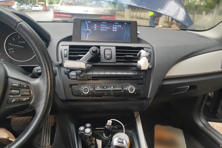 Used BMW 1 Series 2013 Revised 116i Leading Edition Audio And AC Panel