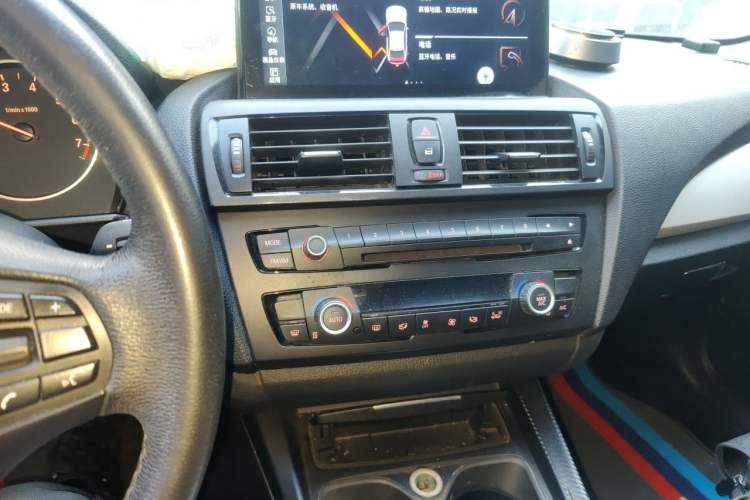 Used BMW 1 Series 2013 Facelifted 118i Leading Edition Audio And AC Panel