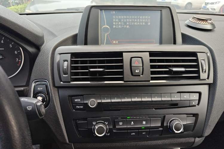 Used BMW 1 Series 2013 Revised 116i Leading Edition Audio And AC Panel