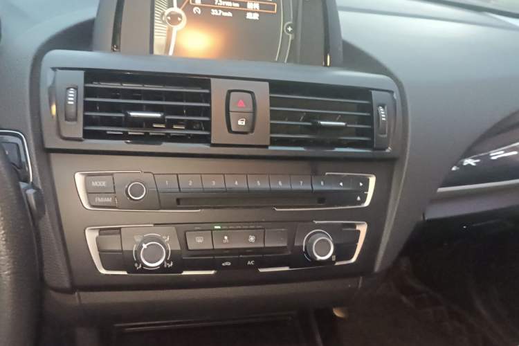 Used BMW 1 Series 2013 Revised 116i Leading Edition Audio And AC Panel