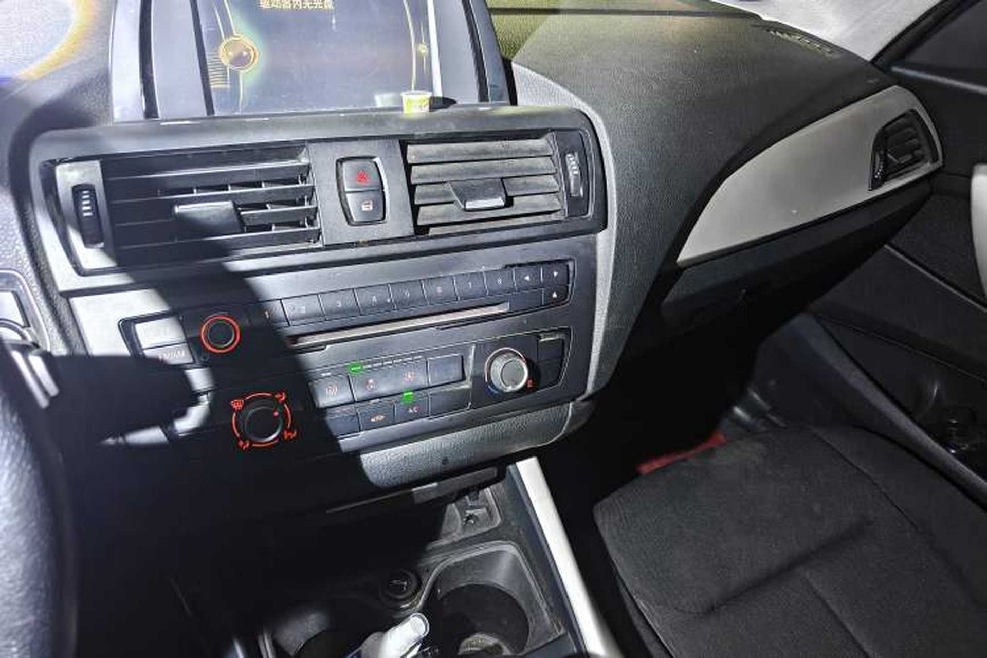 Used BMW 1 Series 2013 Revised 116i Leading Edition Audio And AC Panel