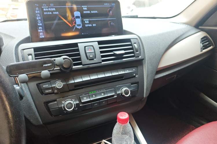 Used BMW 1 Series 2013 Revised 116i Leading Edition Audio And AC Panel