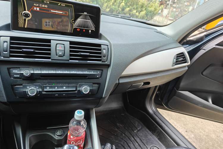 Used BMW 1 Series 2013 Revised 116i Leading Edition Audio And AC Panel