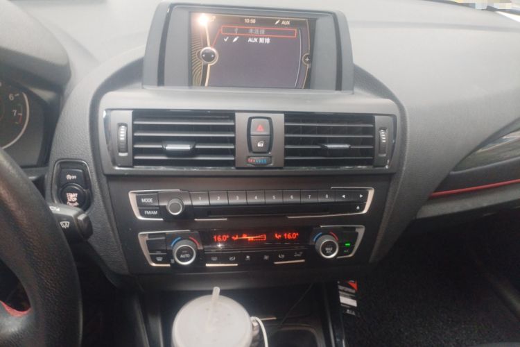 Used BMW 1 Series 2013 Revised 118i Sport Edition Audio And AC Panel