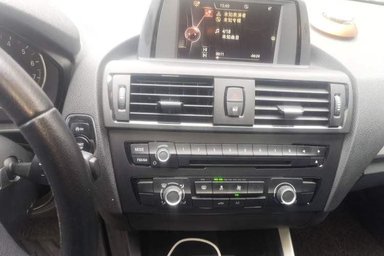 Used BMW 1 Series 2013 Revised 116i Leading Edition Audio And AC Panel