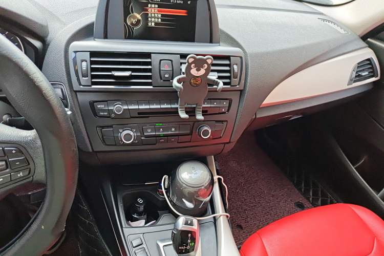 Used BMW 1 Series 2013 Revised 116i Leading Edition Audio And AC Panel
