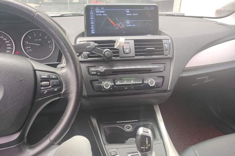 Used BMW 1 Series 2013 Revised 116i Leading Edition Audio And AC Panel