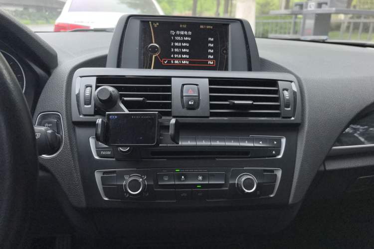 Used BMW 1 Series 2013 Revised 116i Urban Edition Audio And AC Panel