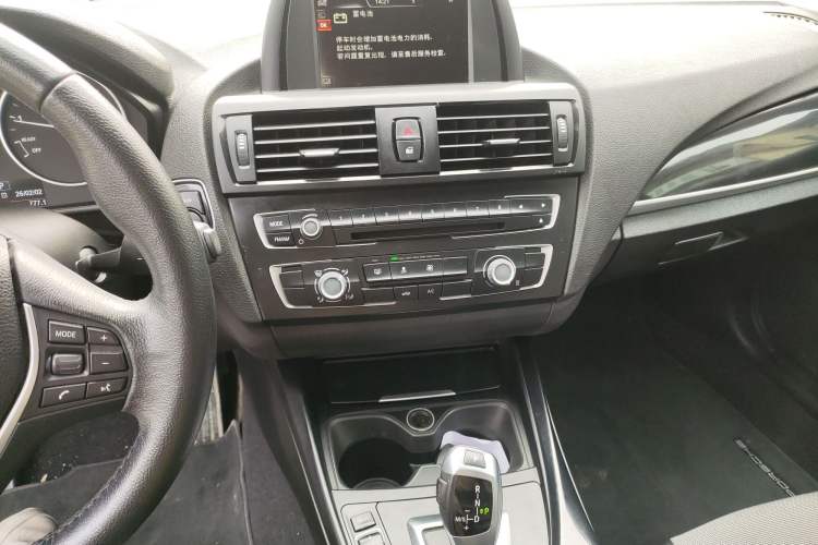 Used BMW 1 Series 2013 Revised 116i Leading Edition Audio And AC Panel