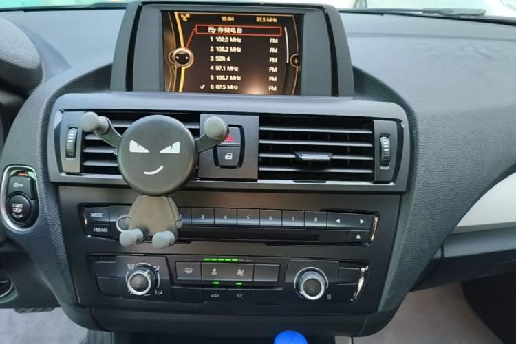 Used BMW 1 Series 2013 Revised 116i Leading Edition Audio And AC Panel