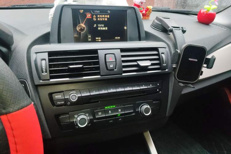 Used BMW 1 Series 2013 Revised 116i Urban Edition Audio And AC Panel