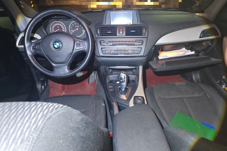 Used BMW 1 Series 2013 Revised 116i Leading Edition Center Console