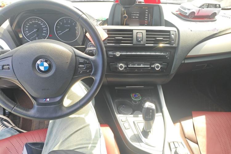 Used BMW 1 Series 2013 Revised 116i Urban Edition Center Console