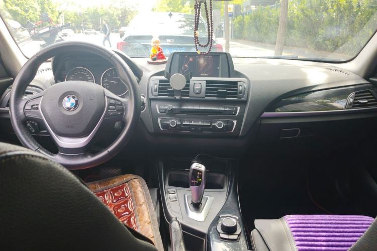 Used BMW 1 Series 2013 Revised 116i Leading Edition Center Console