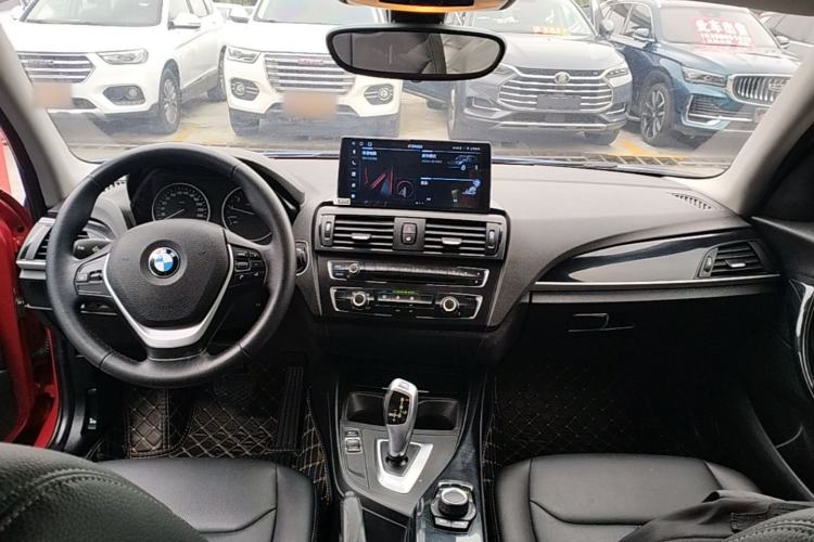 Used BMW 1 Series 2013 Revised 116i Urban Edition Center Console