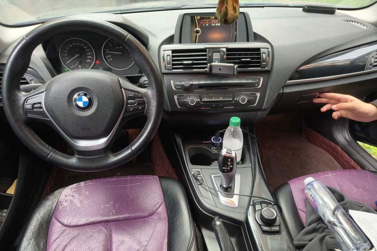 Used BMW 1 Series 2013 Revised 116i Urban Edition Center Console