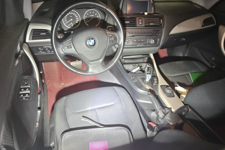 Used BMW 1 Series 2013 Revised 116i Leading Edition Center Console