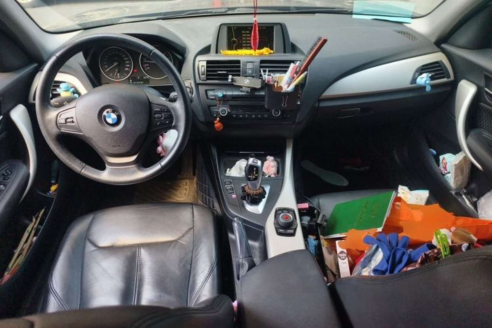 Used BMW 1 Series 2013 Facelifted 118i Leading Edition Center Console