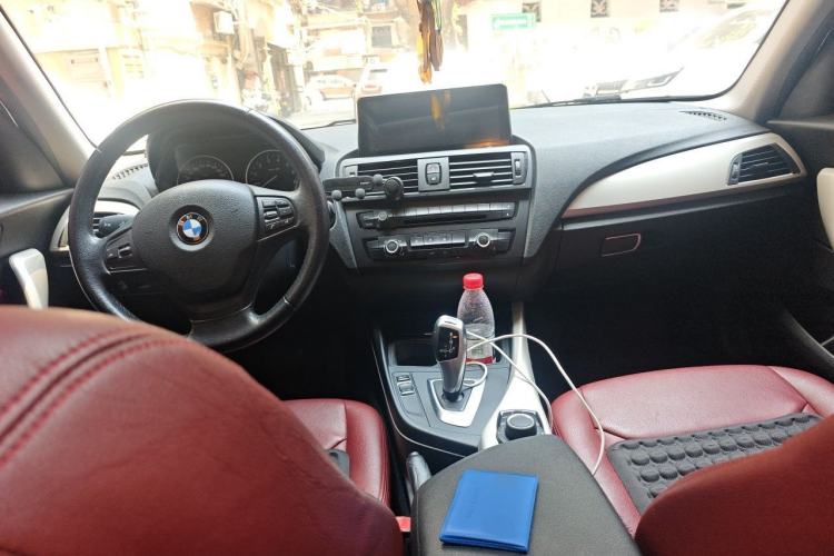 Used BMW 1 Series 2013 Revised 116i Leading Edition Center Console