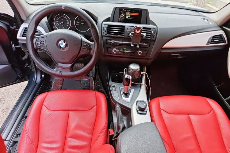 Used BMW 1 Series 2013 Revised 116i Leading Edition Center Console