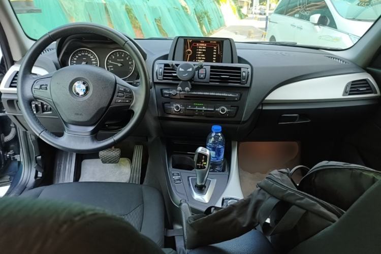 Used BMW 1 Series 2013 Revised 116i Leading Edition Center Console