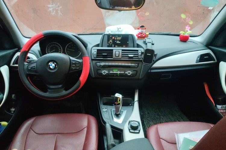 Used BMW 1 Series 2013 Revised 116i Urban Edition Center Console