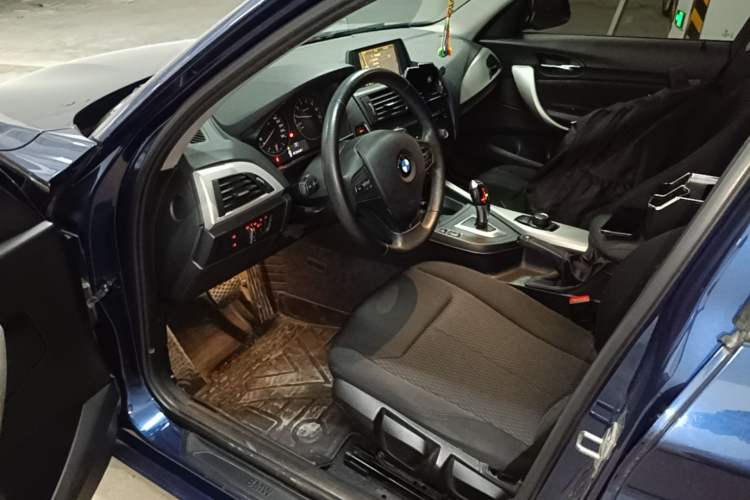 Used BMW 1 Series 2013 Revised 116i Leading Edition Driver Seat