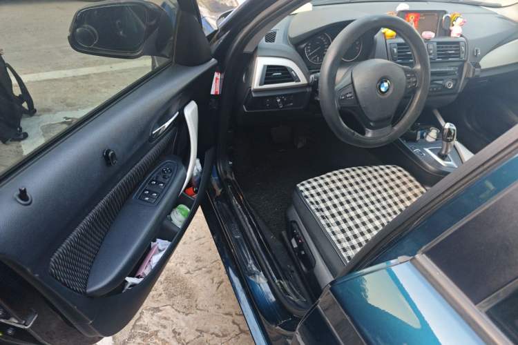 Used BMW 1 Series 2013 Facelifted 118i Leading Edition Driver Seat