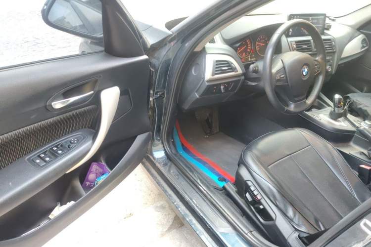 Used BMW 1 Series 2013 Facelifted 118i Leading Edition Driver Seat