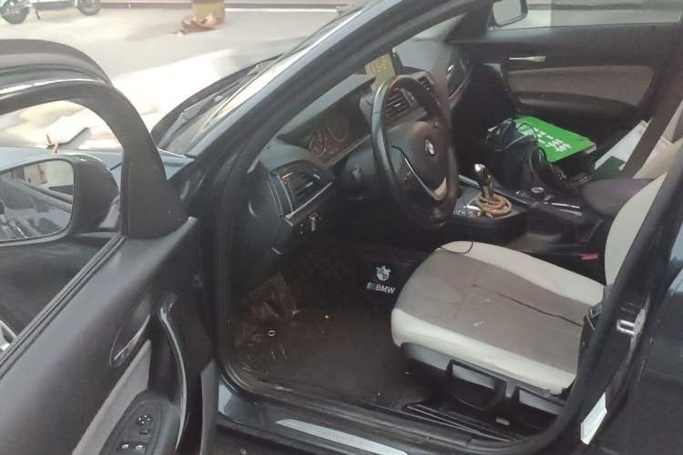 Used BMW 1 Series 2013 Revised 116i Leading Edition Driver Seat