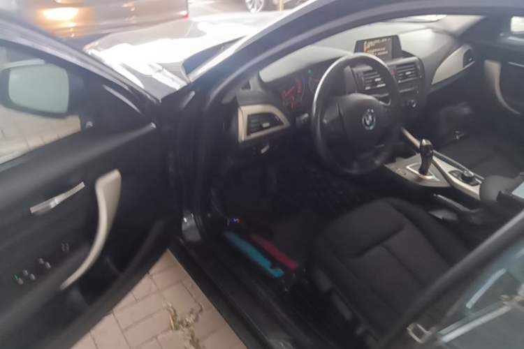 Used BMW 1 Series 2013 Revised 116i Leading Edition Driver Seat