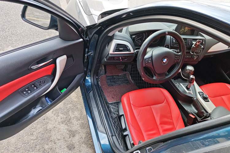 Used BMW 1 Series 2013 Revised 116i Leading Edition Driver Seat
