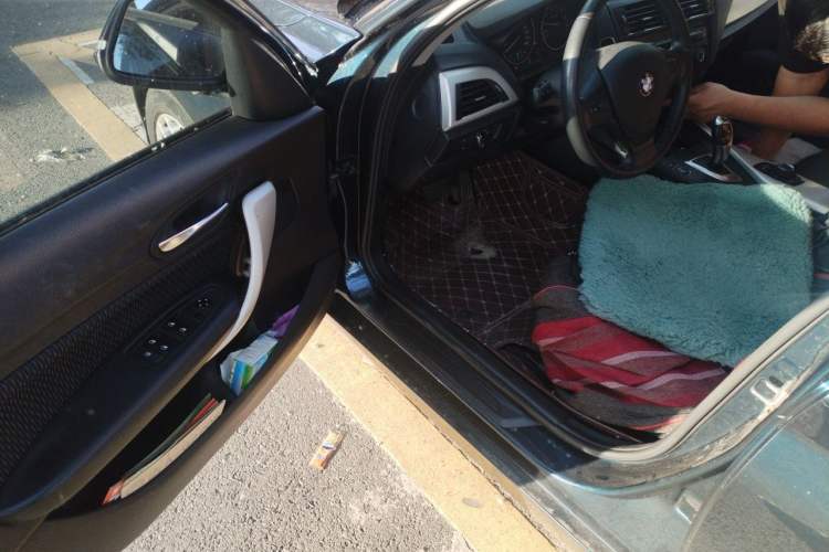 Used BMW 1 Series 2013 Facelifted 118i Leading Edition Driver Seat